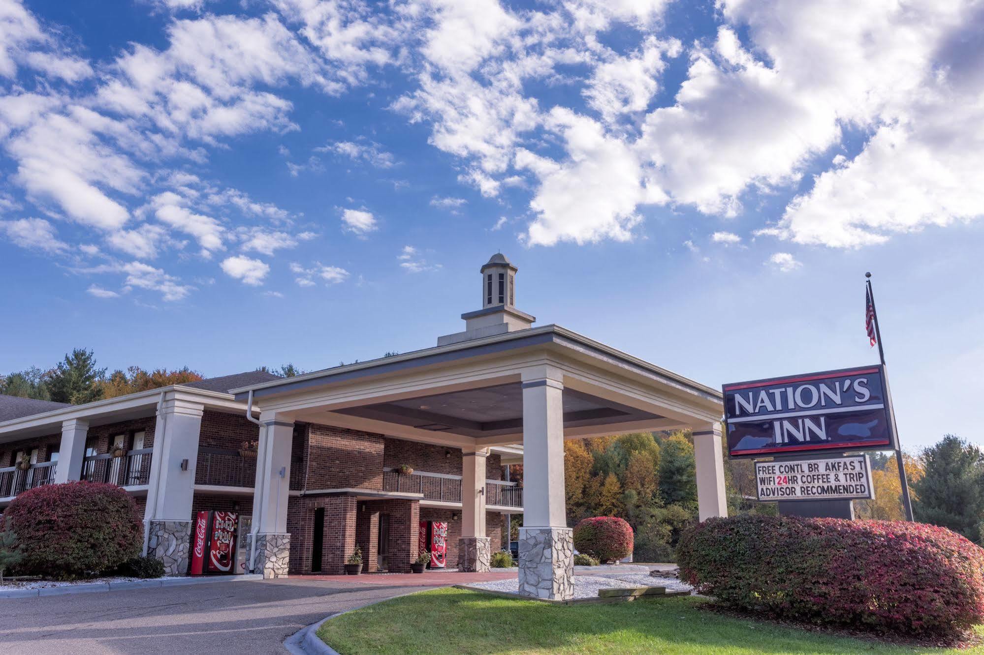 Nations Inn - Западен Джеферсън Екстериор снимка