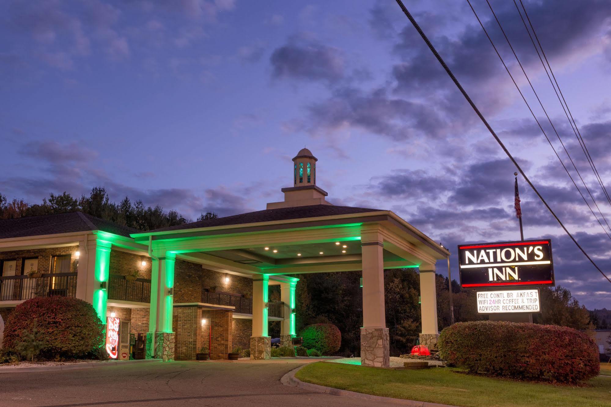 Nations Inn - Западен Джеферсън Екстериор снимка